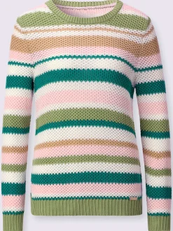 Pull encolure ronde pur coton