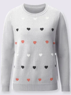 Pull encolure ronde qualité tricot fin
