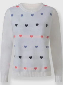 Pull encolure ronde qualité tricot fin