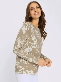 Pull encolure ronde 60% viscose