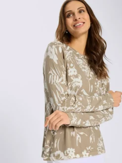 Pull encolure ronde 60% viscose