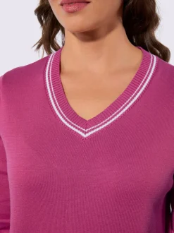 Pull en coton pur coton