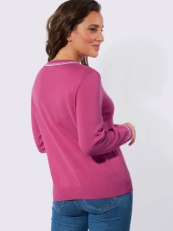 Pull en coton pur coton