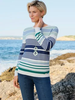 Pull en coton pur coton