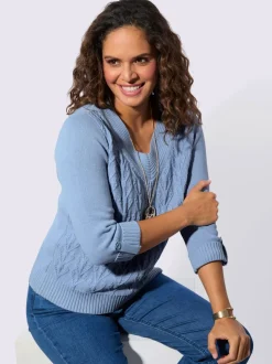 Pull en coton pur coton