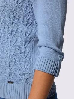 Pull en coton pur coton