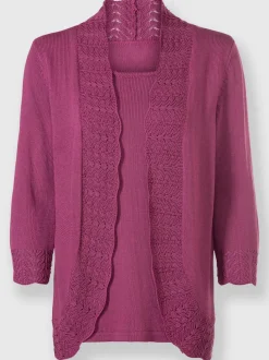 Pull 2 en 1 entretien facile