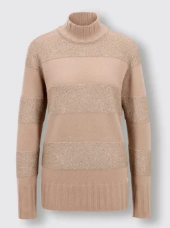 Pull en laine 20% cachemire