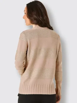 Pull en laine 20% cachemire