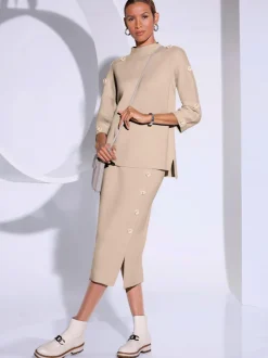 Pull en laine à porter ensemble ou séparément pour un style parfait