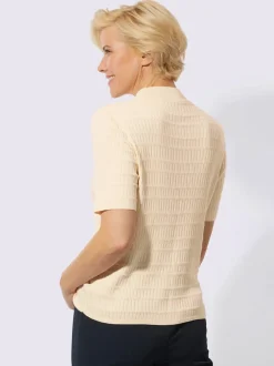 Pull en tricot avec viscose
