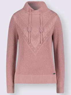 Pull en tricot 50% coton