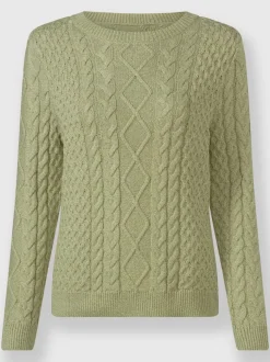Pull en tricot 50% coton