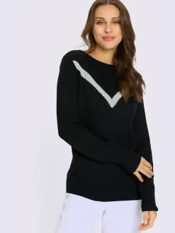 Pull en tricot 50% coton