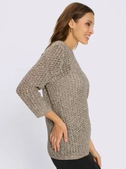 Pull en tricot 60% coton