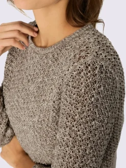 Pull en tricot 60% coton