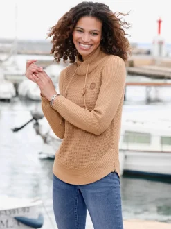 Pull en tricot 50% coton