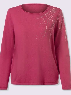 Pull en tricot fin 50% coton