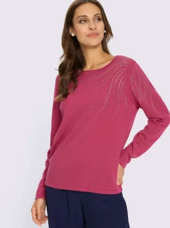 Pull en tricot fin 50% coton