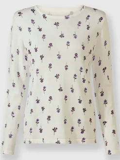 Pull en tricot fin 60% viscose
