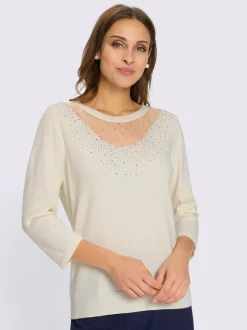 Pull en tricot fin 50% viscose