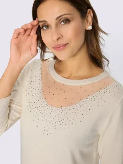 Pull en tricot fin 50% viscose