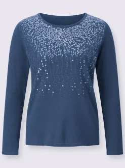 Pull en tricot fin 50% viscose