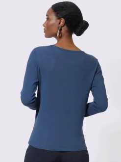 Pull en tricot fin 50% viscose