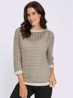 Pull en tricot qualité coton