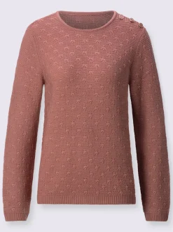 Pull en tricot toucher doux et agréable