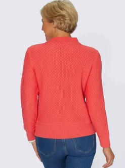 Pull femme très doux effet maillé