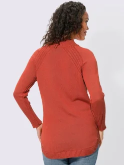 Pull long 50% coton
