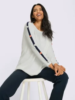 Pull long coupe en a