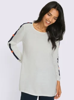 Pull long coupe en a