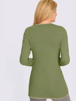 Pull long coupe longue affinante