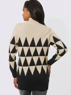 Pull long coupe longue affinante