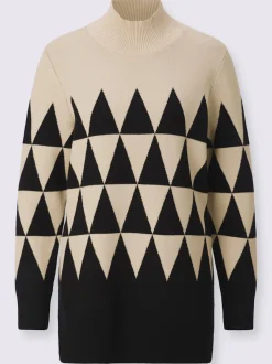 Pull long coupe longue affinante