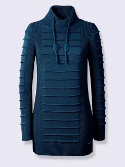 Pull long jolie coupe longue moderne