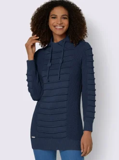 Pull long jolie coupe longue moderne