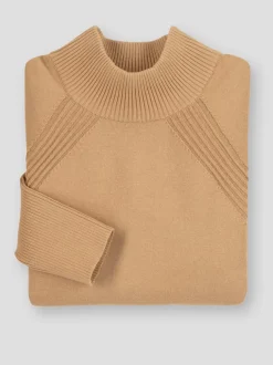 Pull long pur coton