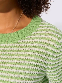Pull à manches courtes 50% coton