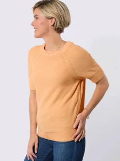 Pull à manches courtes 50% coton