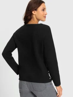 Pull à manches longues avec viscose (ecovero)