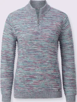 Pull à manches longues 50% coton