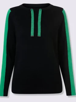 Pull à manches longues 50% coton