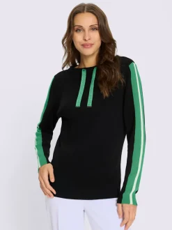 Pull à manches longues 50% coton