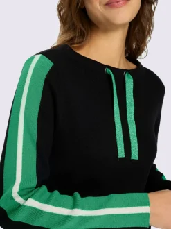 Pull à manches longues 50% coton