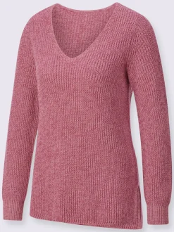 Pull à manches longues 50% coton