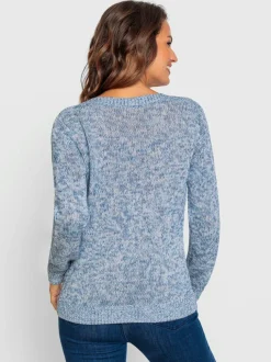 Pull à manches longues 42% coton