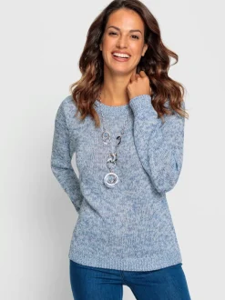 Pull à manches longues 42% coton